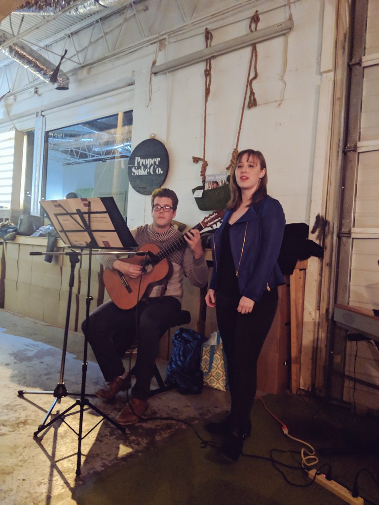 Last night was a blast! Big thanks to our host <a href="/Proper_Sake_TN/">Proper Saké</a> and our fabulous musicians 🥂