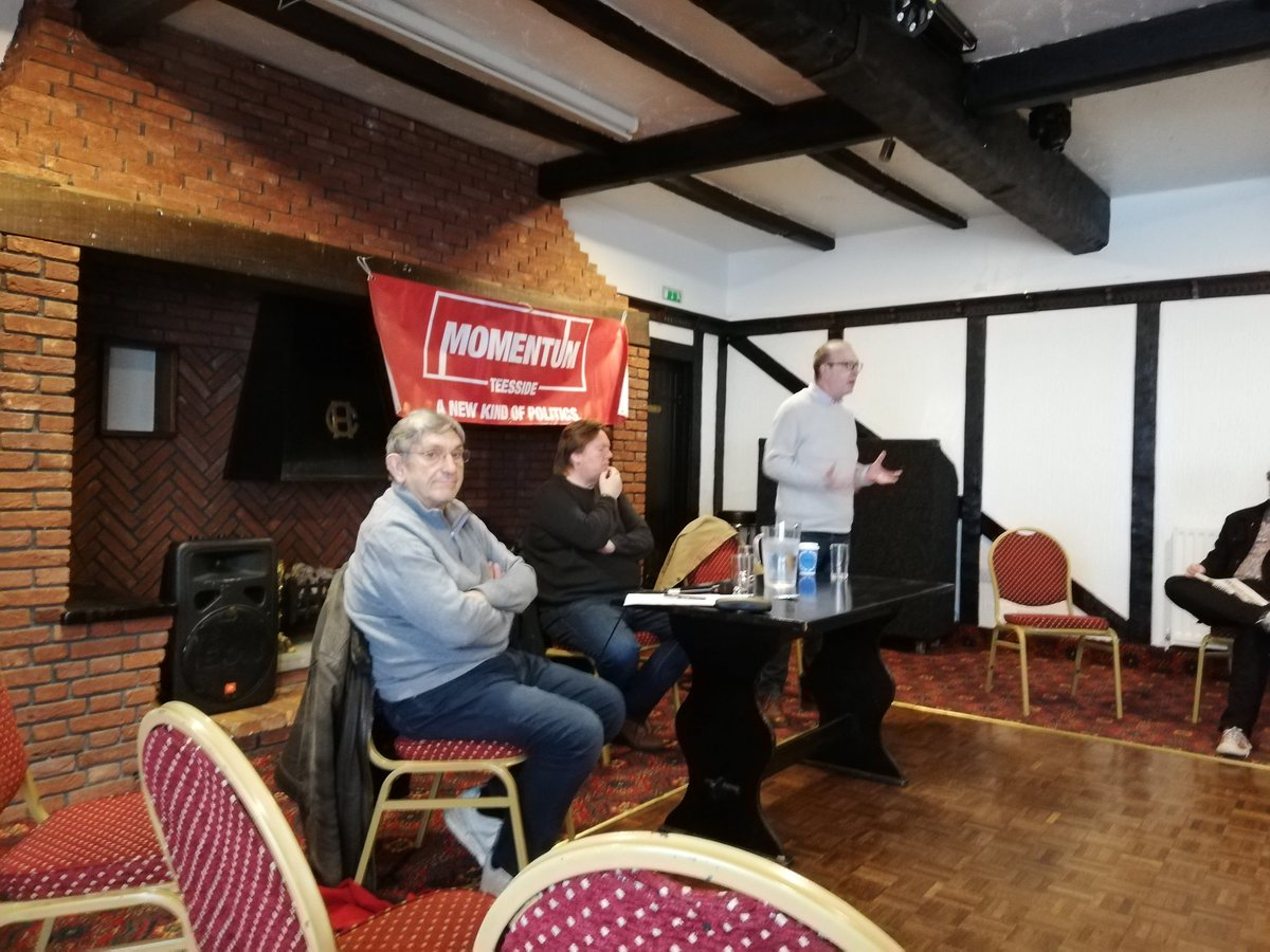JOHNROYTAYLOR's tweet photo. @momentum_rmsec packed #BringBackClauseIV meeting in Redcar, with two truly motivational & inspirational speakers @IanBFAWU of the @bfawu1 & Rob Sewell Campaign Coordinator #Labour4Clause4 addressing comeades...
#ReinstateClauseIV part 4 it was good enough for Keir Hardie https://t.co/js1KYiITks