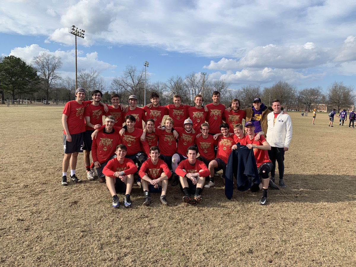 Bama_Ultimate's tweet image. Congrats to @LSUUltimateM, our Ttown Throwdown XV champions