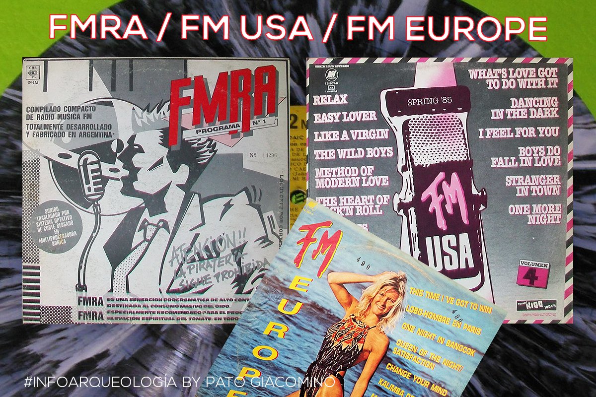 patogiacomino's tweet photo. Nueva #INFOARQUEOLOGÍA para decir: "HUY! TE ACORDÁS?"
FMRA / FM USA / FM EUROPE NUEVA #INFOARQUEOLOGÍA 2019 BY PATOGIACOMINO
https://t.co/qBWLK6PnE5
#INFOARQUEOLOGÍAS #NEWPOST #FMRA #FMUSA #FMEUROPE #ROCKNACIONAL #POP #ROCK #ARGENTINA #RETRO #VINILOS #MUSICA #70S #80S #ENESPAÑOL https://t.co/rQRFxUK3Vq