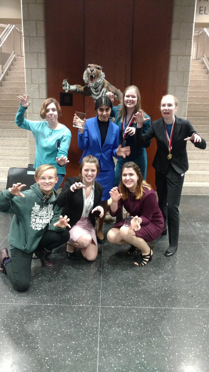 lsw_speech's tweet photo. So proud of how our hawks and @mnhsforensics did at Marshall this weekend! #NebraskaPower https://t.co/AolTWRqOsr