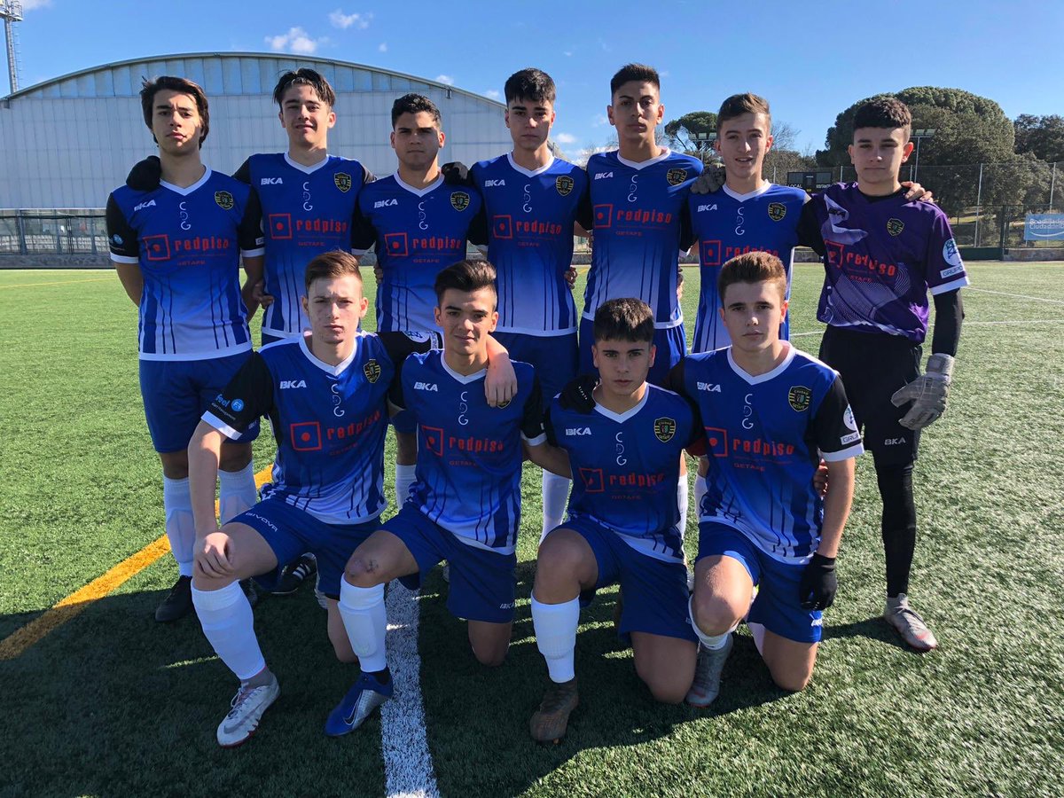 CiudadGetafeCF's tweet photo. 📋 Resultados #EFCDG 🏆 LIGA @rffm_oficial 

✅ Victoria del CADETE A 👉 3-2 🆚 @NuevoBoadilla  #PrefG4
⚽️ Con goles de Aitor, Dani y Marcos
✳️ Empate del CADETE B 👉 0-0 🆚 @CDMostoles #PrefG3

#VamosCiudad 💪
#RFFMenJuego  @FutMadrid @ForoFutbolBase @Balon_Tierra https://t.co/6Vjip5KWOj