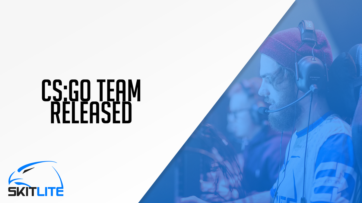 #SkitLiteCSGO has been released after 4 months with us. 

It was a pleasure to have the squad here but we have decided to split ways after our exit from some extremely tough qualifiers. 

Thank you guys <a href="/oskuCSGO/">osku</a> @derkeps @emilzCSGO @VladimusCS <a href="/Tunkkiscsgo/">Juho Hänninen</a> #SkitLite🦅
