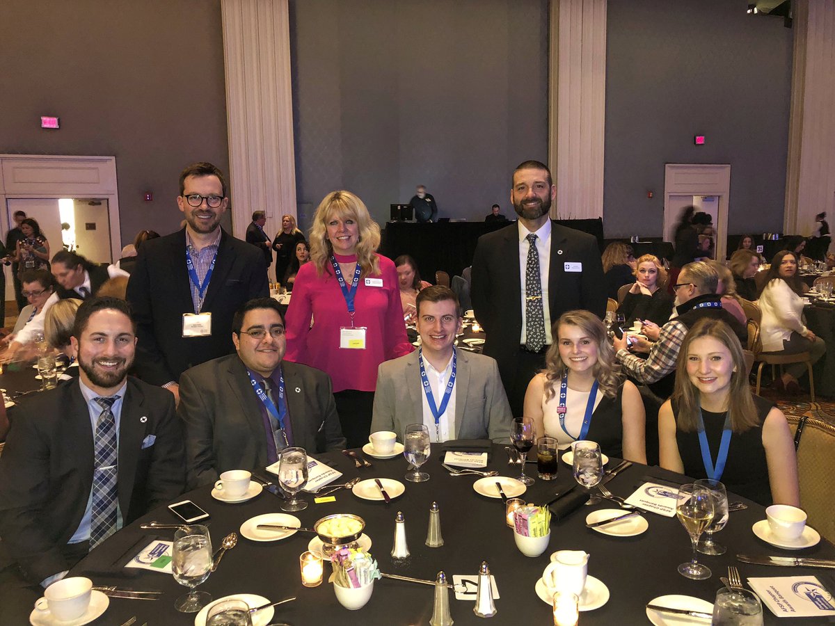 CorbinStandley's tweet photo. As I venture back into frigid temperatures, I’m reflecting on how enlightening and invigorating #AFSP19 was. I learned so much, got to share my story in an on-camera interview to hopefully help others find hope, and our Michigan chapter got SEVEN national awards!#StopSuicide https://t.co/7nCsh98xTe