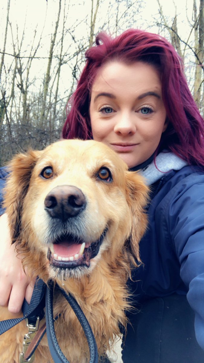 ami3xxxx's tweet photo. My best friend ❤️🐶 https://t.co/qJN1HAy1Fn