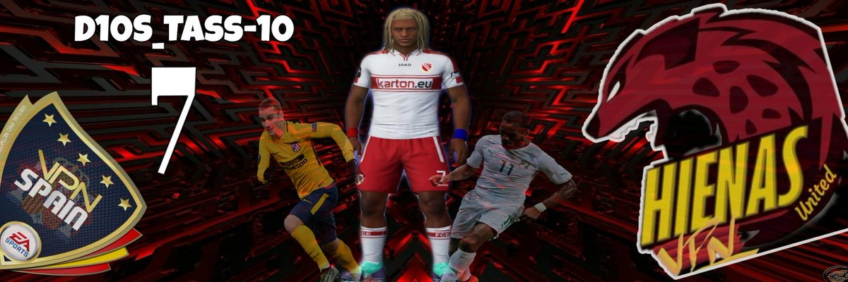D10S_Tass10's tweet image. Pedazo de header me ha hecho @Graphics_Gamers. Muy guapo y muchas gracias!!