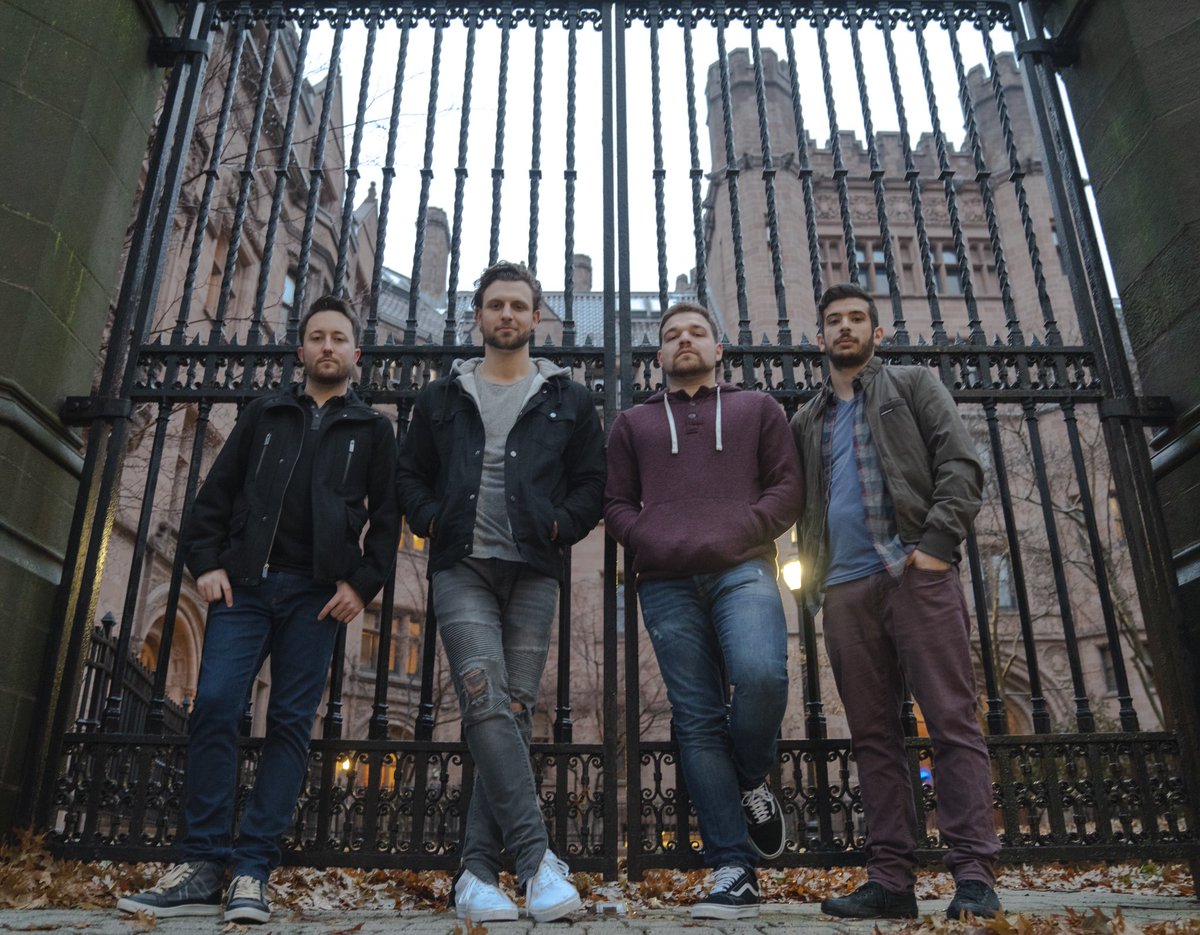 Catch us at Rockwood Music Hall Stage 2 on Saturday, February 9! And stay tuned for a big music announcement this week. In the mean time, here's a pic of us trying to look our absolute coolest 🤓