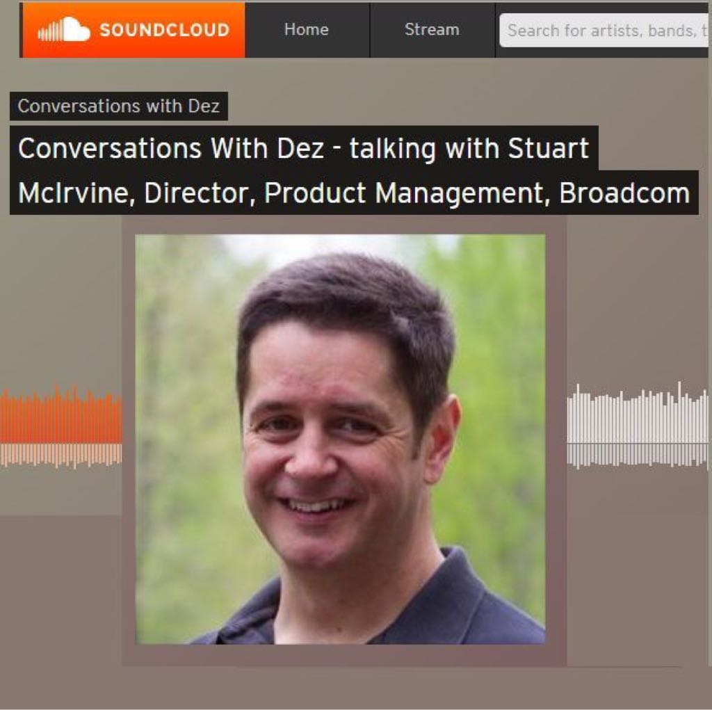 EvanKirstel's tweet image. Conversations with @dez_blanchfield- talking with @McIrvineCA, Director, Product Management, @Broadcom by Conversations on SoundCloud - Hear the world’s sounds 
#cloudmusings @GovCloud 
bit.ly/2WhbPUY