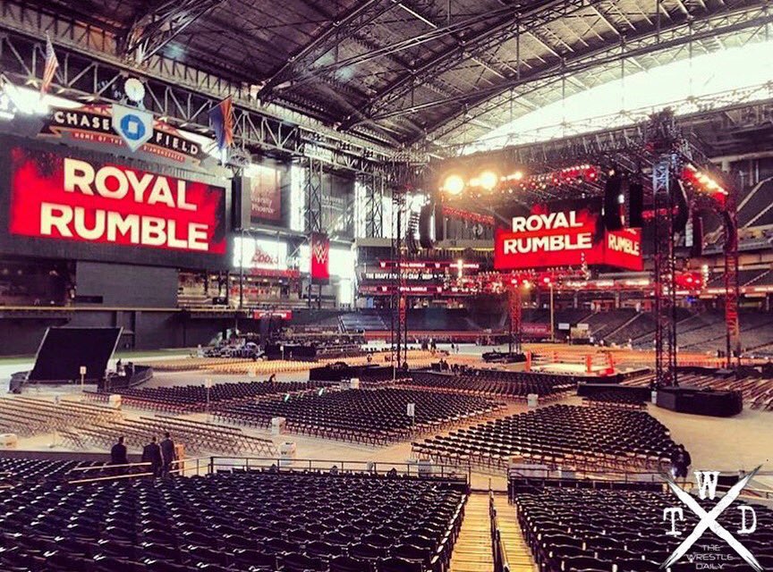 wwe hashtag on twitter royal rumble chase field seating chart