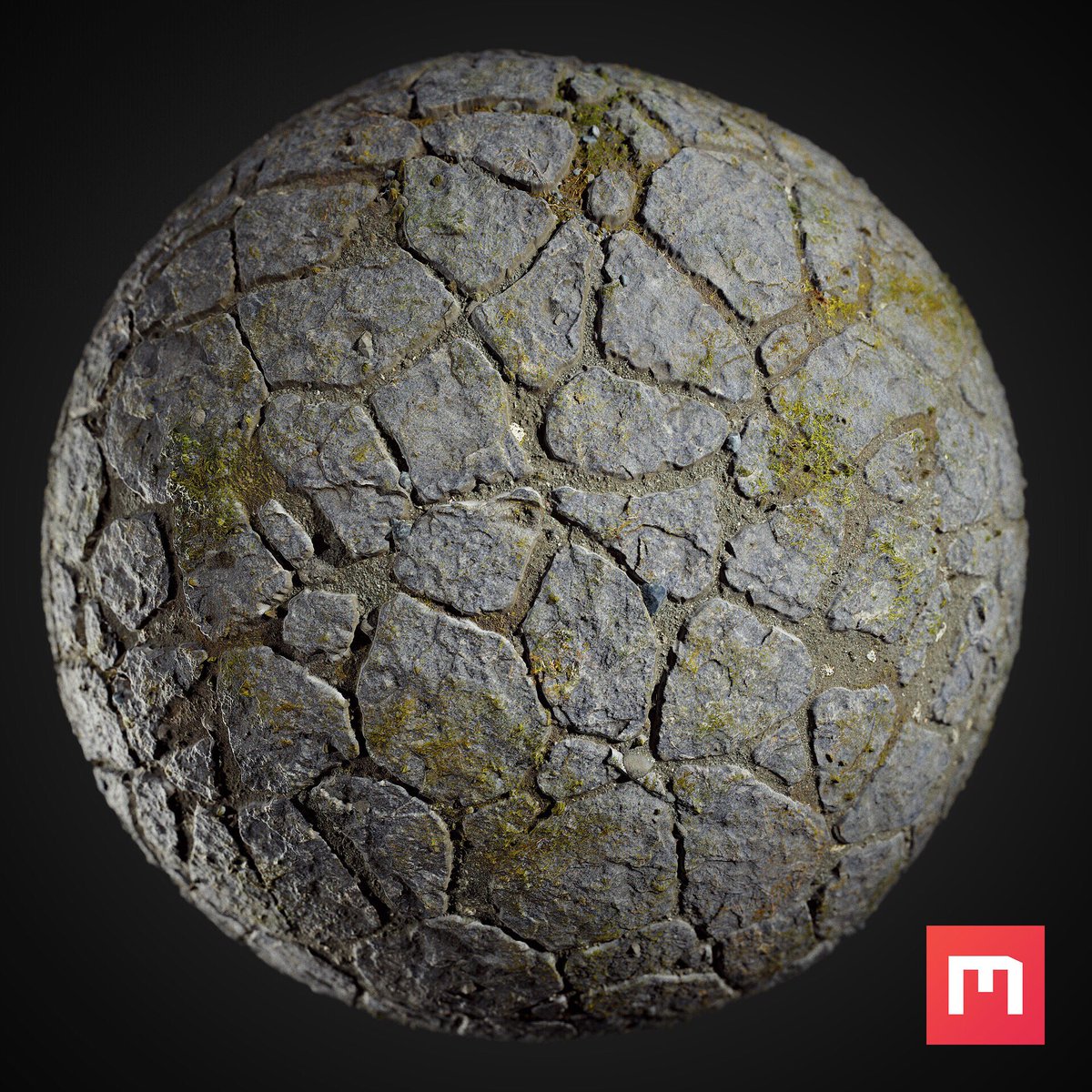 quixeltools's tweet photo. PROCEDURAL MASKING IS COMING: Wiktor Öhman (@Disting) creates #stonefloors using Mixer's upcoming #ProceduralMasking feature. "Shapes are 100% #procedural, coupled with Megascans scan data." ⚒

https://t.co/39jGwnFdyX

#quixel #quixelmixer #megascans #toolbag #materialcreation https://t.co/7YaMkSxa2q