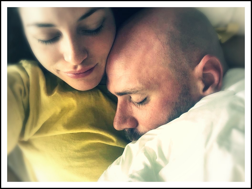 — ❝ You filmed with him. . . I married him.   ❞