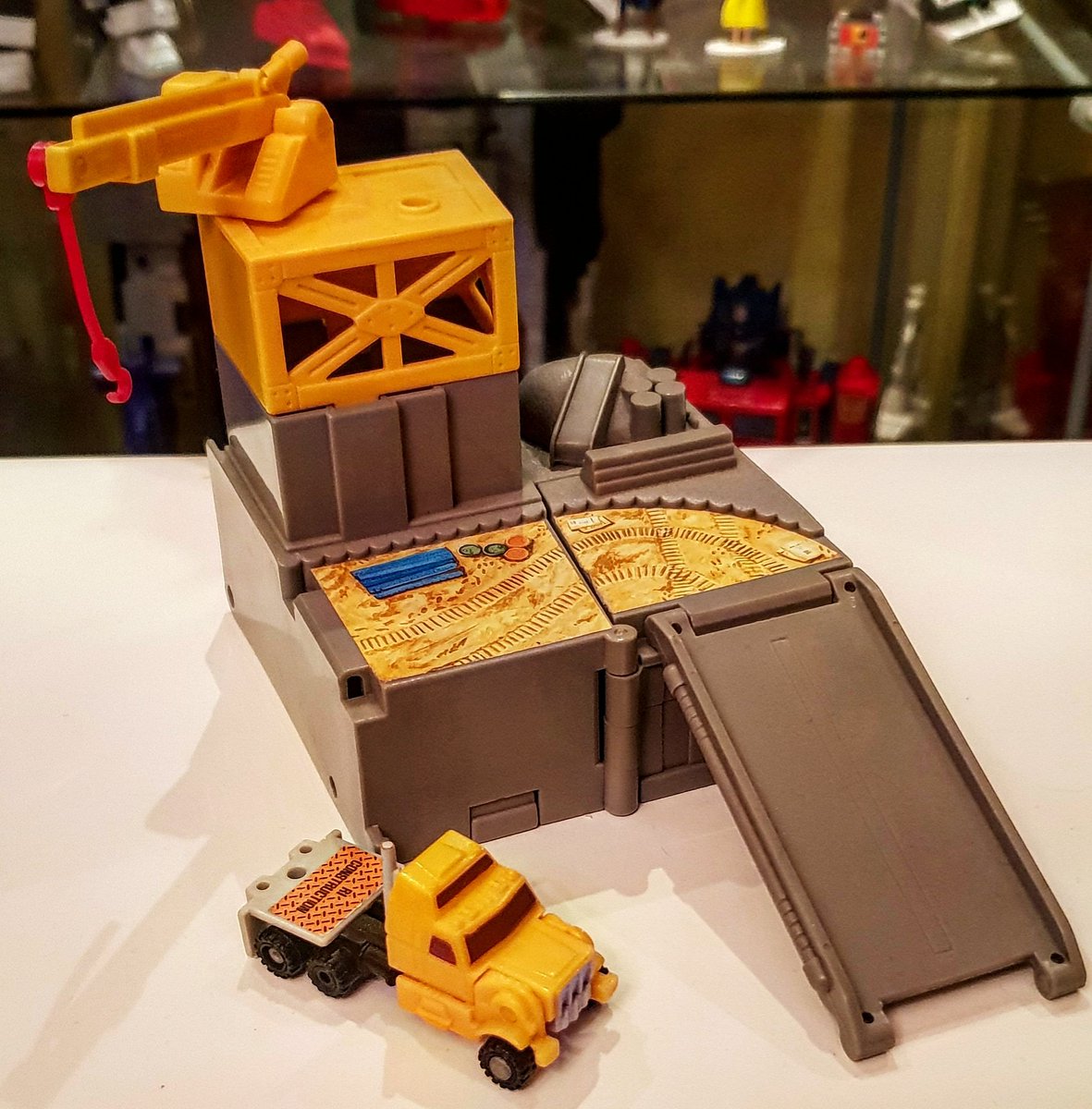 Xortrider's tweet image. Today I reunited all the pieces from a childhood toy #ironworks #TRANSFORMERS #micromasters