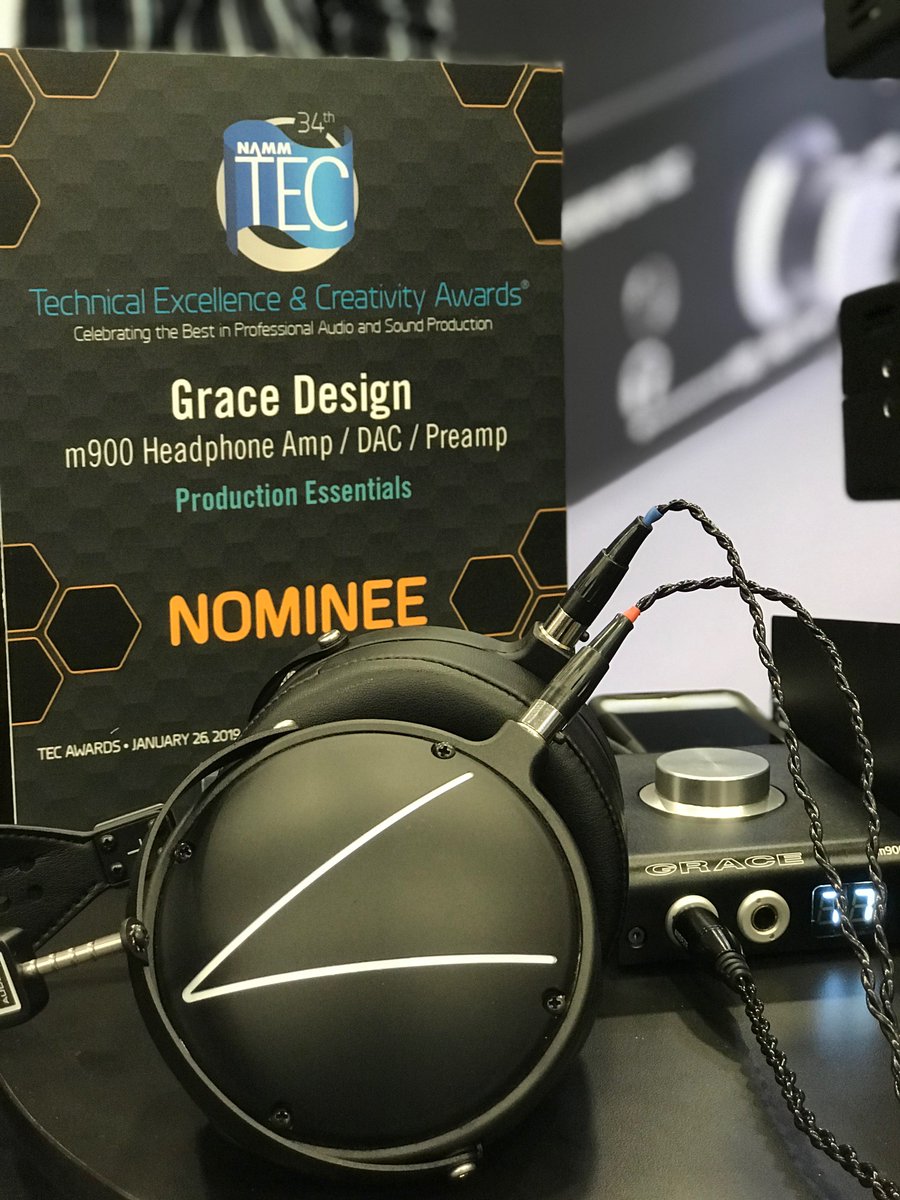 Audeze's tweet photo. #NAMM2019
#LCD2ClosedBack at @gracedesign Booth 15623!
#Audeze https://t.co/MTUS3nNDaG