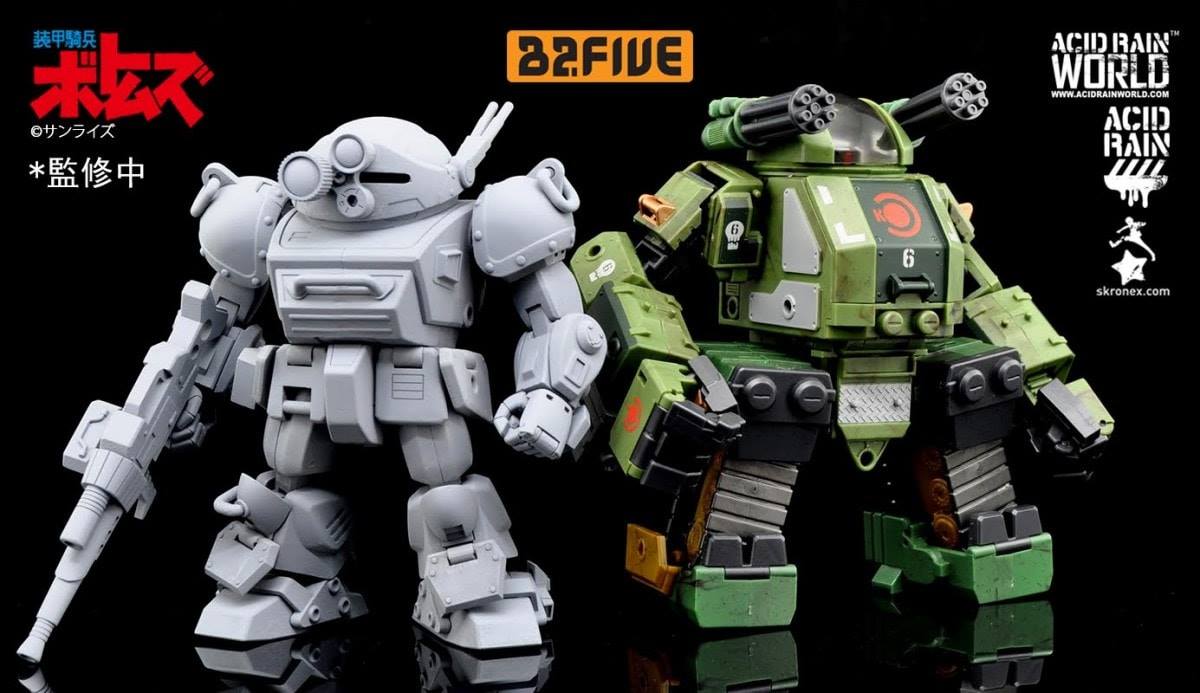 _CIAD_'s tweet photo. Incoming Transmission: B2FIVE​ Acid Rain World​ VOTOMS Armored Calvary Scope Dog Prototype Images

@acidrainworld #beaver #skronex #b2five #acidrainworld #votoms #armoredcalvary #scopedog #prototype #taghobby #128scale #summer2019 #surveillanceport

https://t.co/KxKE2k89Ru https://t.co/mprIy2aPat