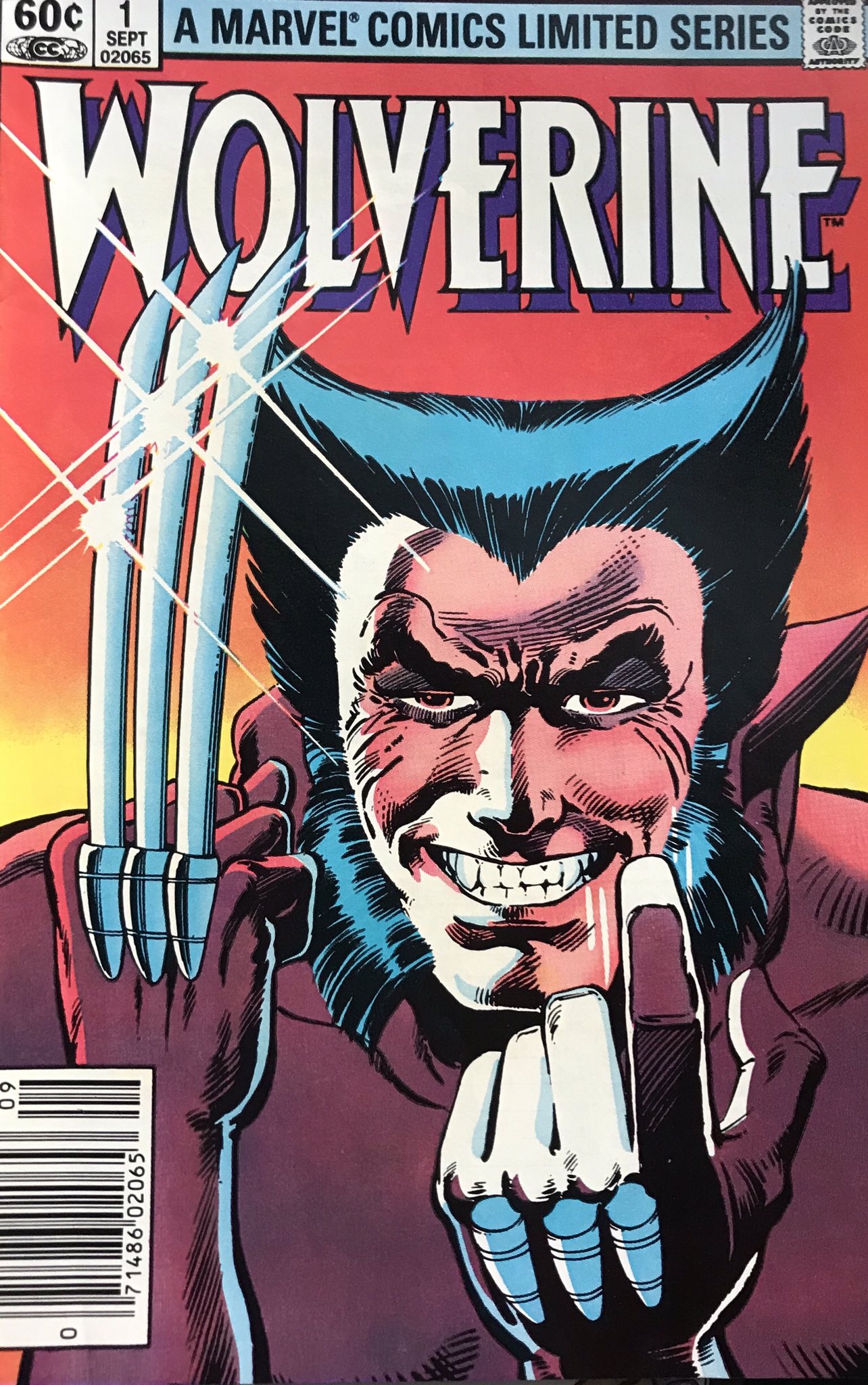 Happy Birthday to Frank Miller, here are the covers of my favorite work of his.  