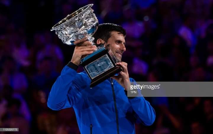 aleksandra_b94's tweet photo. @DjokerNole 😊 #Melbourne #AusOpenFinal 🎾 #ponos #Nolefam #titula 🏆 https://t.co/AOal9TnvB4