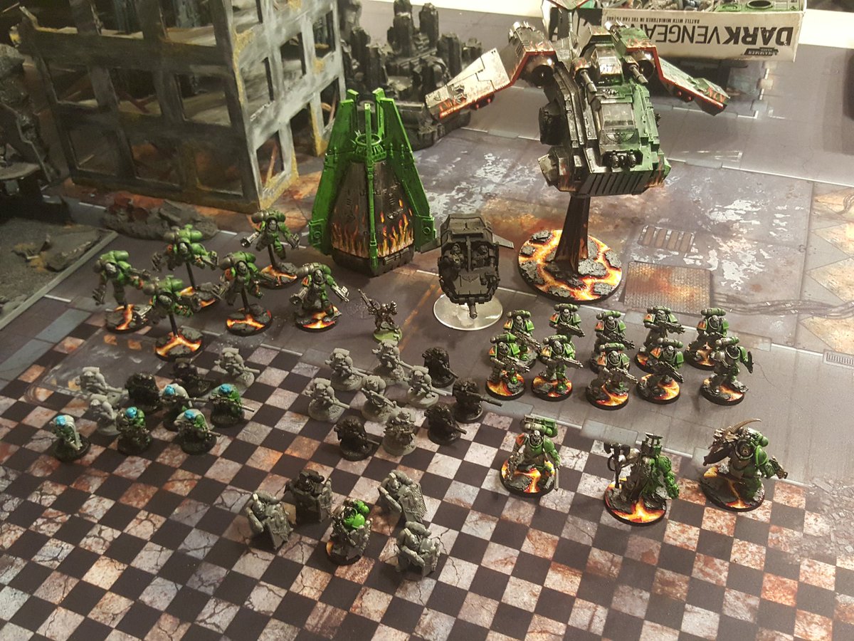 roybrown73's tweet image. I'm loving building a salamander army