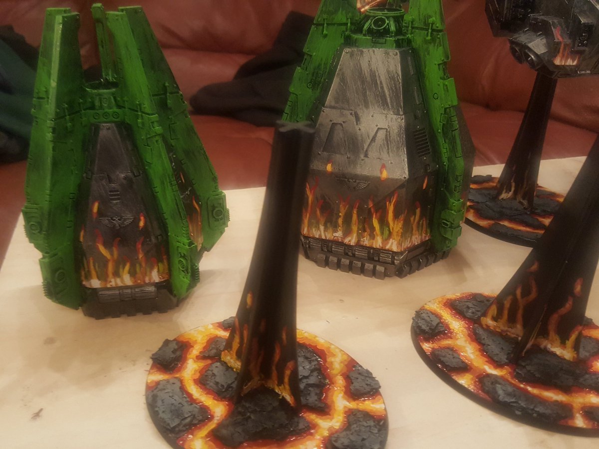 roybrown73's tweet image. Drop pods !!!