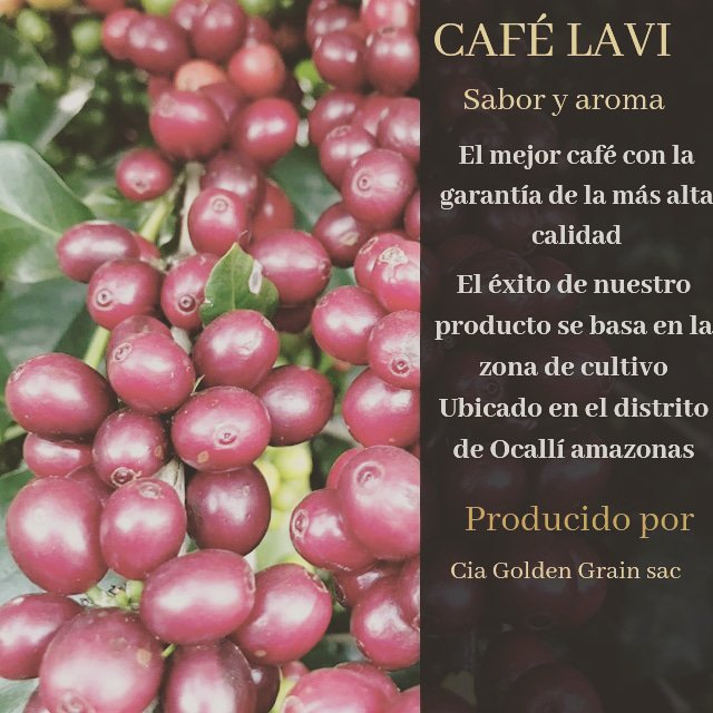 Venta de café orgánico y convencional pedidos  WhatsApp 933021896