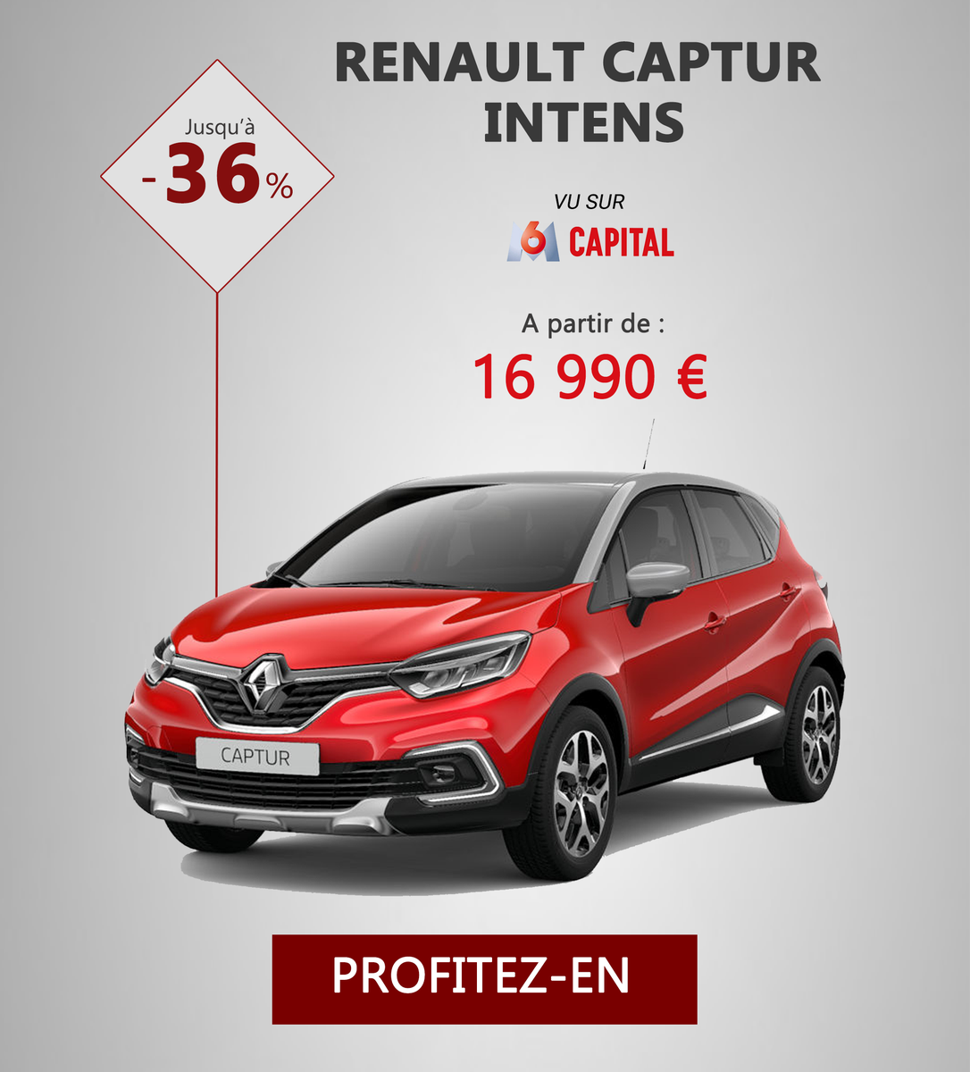 autoici's tweet photo. Beaucoup de visites sur notre site suite à notre passage sur #Capital 
Retrouvez toutes nos offres dès demain ! https://t.co/2KdKKfpDE6