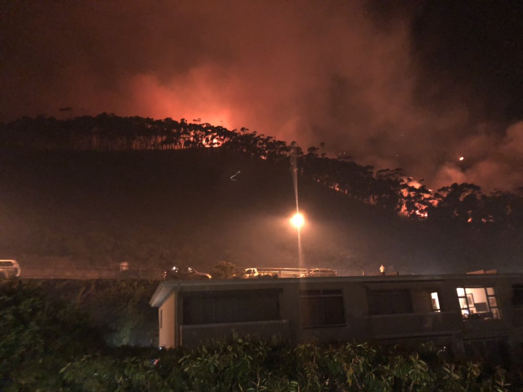 #capetownfire