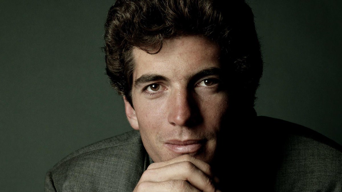 "People Often Tell Me I Could Be A Great Man. I'd Rather Be A Good Man." - John F. Kennedy Jr. #QAnon  #JKFJr  #GreatAwakening  @potus