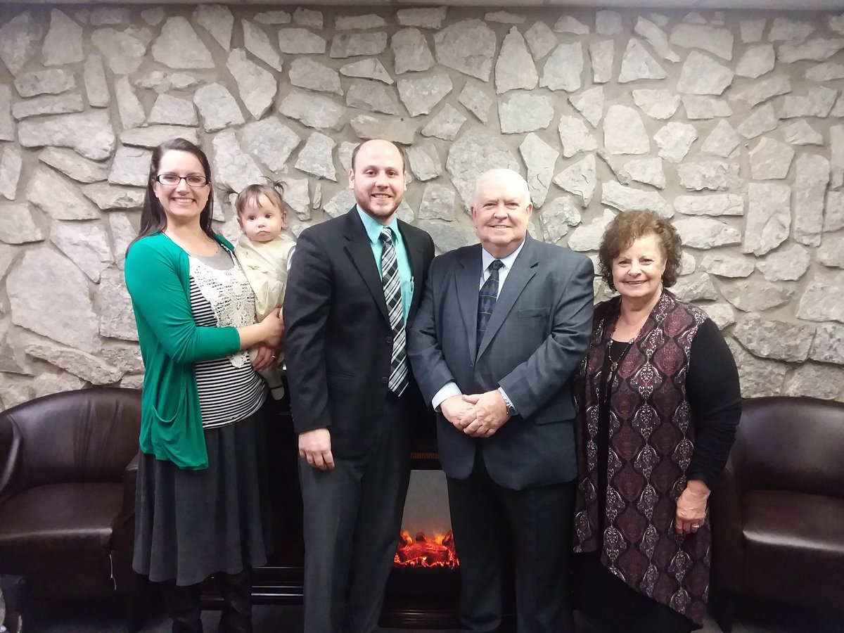 It was our privilege to have Bruce Turner preach in our services today! He and his wife were so encouraging. What a great day in God's House