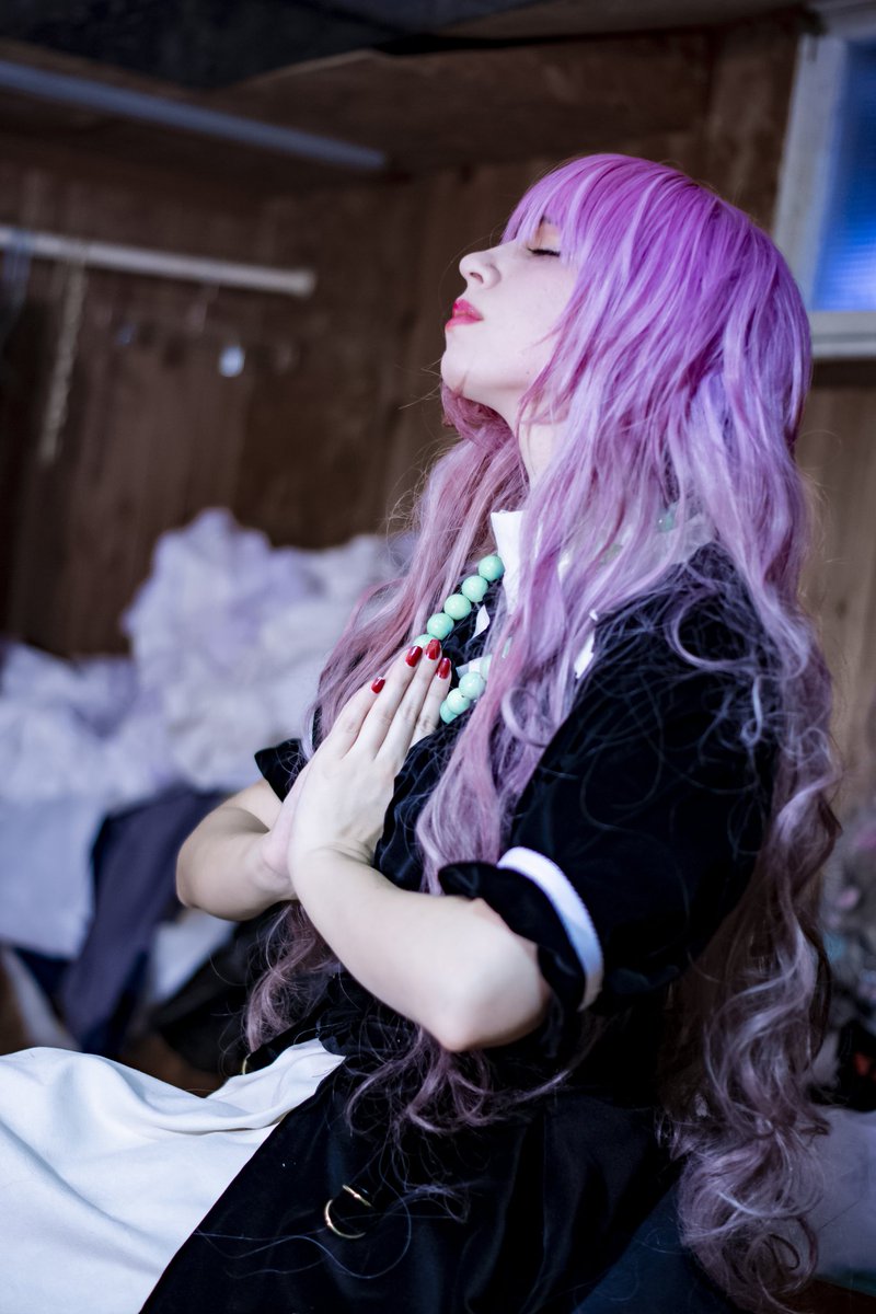 Copper Reverie Devil S Recitation 東方project Byakurenhijiri 聖白蓮 Cosplay