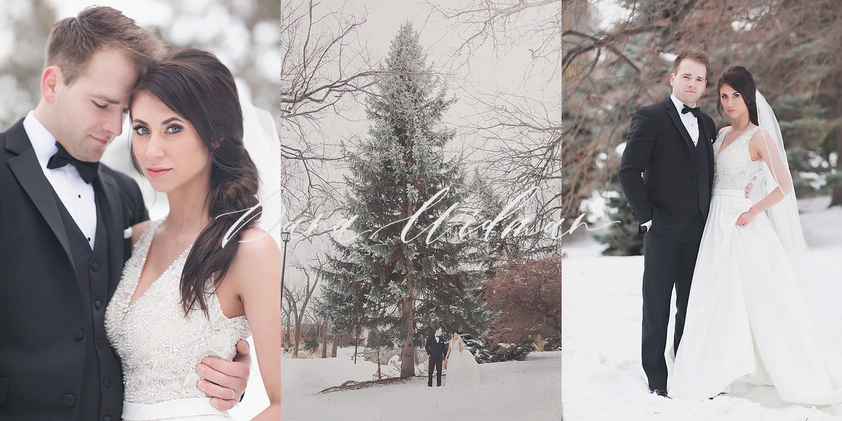WidmanDana's tweet photo. Kinsey and Dalton faced the icy temperatures to create some magic on their January wedding day in Grand Forks, North Dakota. #danawidmanphotograpby #ndbride #grandforksweddings #winterbrides #januarywedding #aleruswedding https://t.co/7nBW1vbu57
