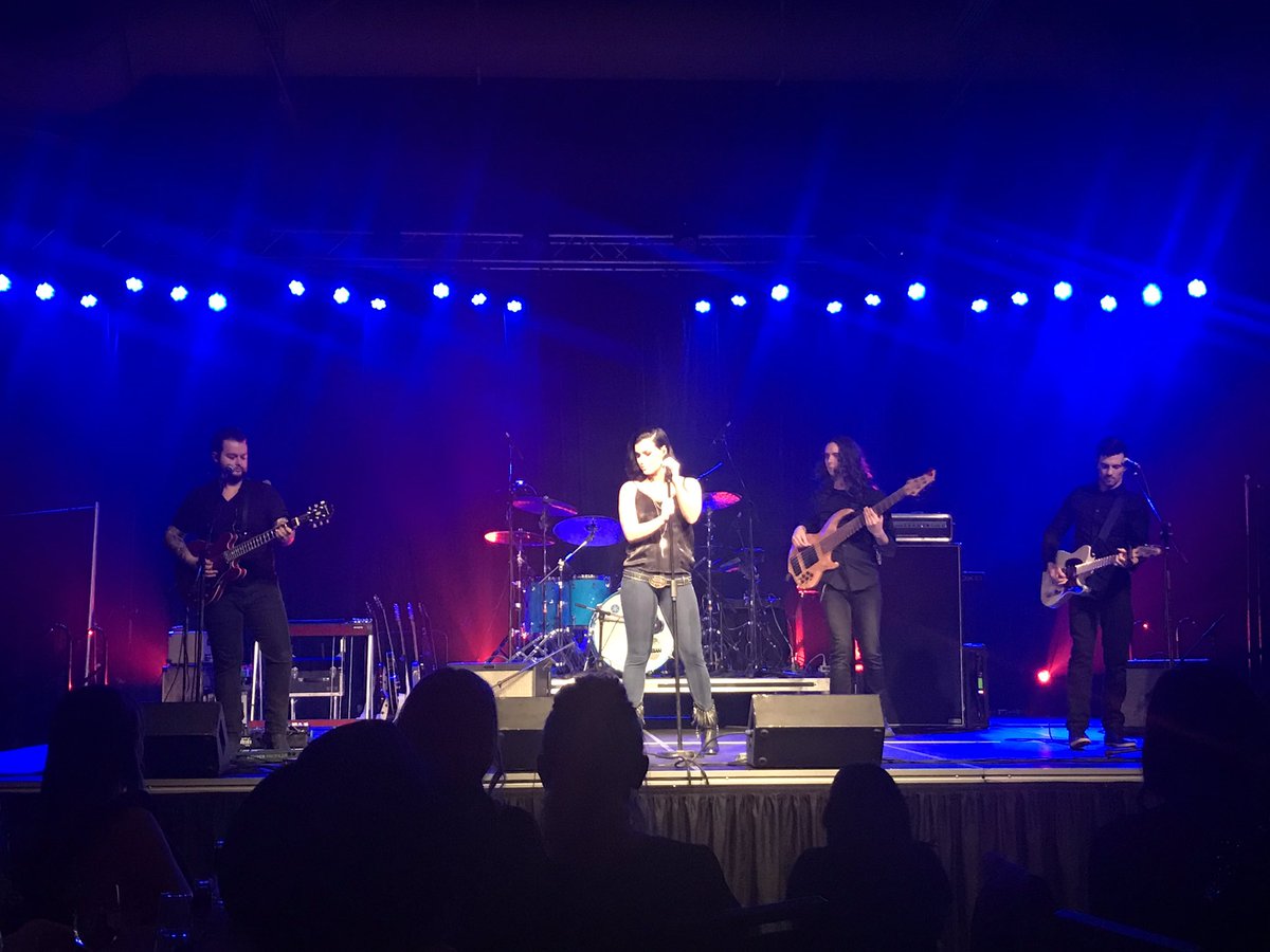 iamlucajames's tweet photo. Something special about hearing @laurenmayell’s #RulesNeedRebels live. Awesome! #ACMA2018 https://t.co/OTh7Z7odvU