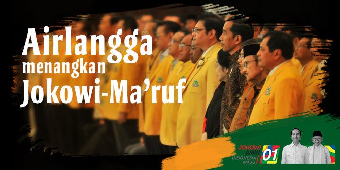 ada awal tahun 2019, Airlangga memberikan pidato dalam konsistensinya untuk memenangkan Jokowi-Ma’ruf

politik.rmol.co/read/2019/01/2…

#AirlanggaMenangkanJokowi