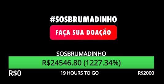 FalleNCS's tweet image. Valeu pessoal obrigado por confiar em mim essa missão de nos representar e ajudar cada um com o que pode quem precisa.
Vou pesquisar e encontrar uma maneira de efetuar essa doação agora.
Total R$25546.80 com a minha parte prometida. 
OBRIGADO e parabéns por ajudar!