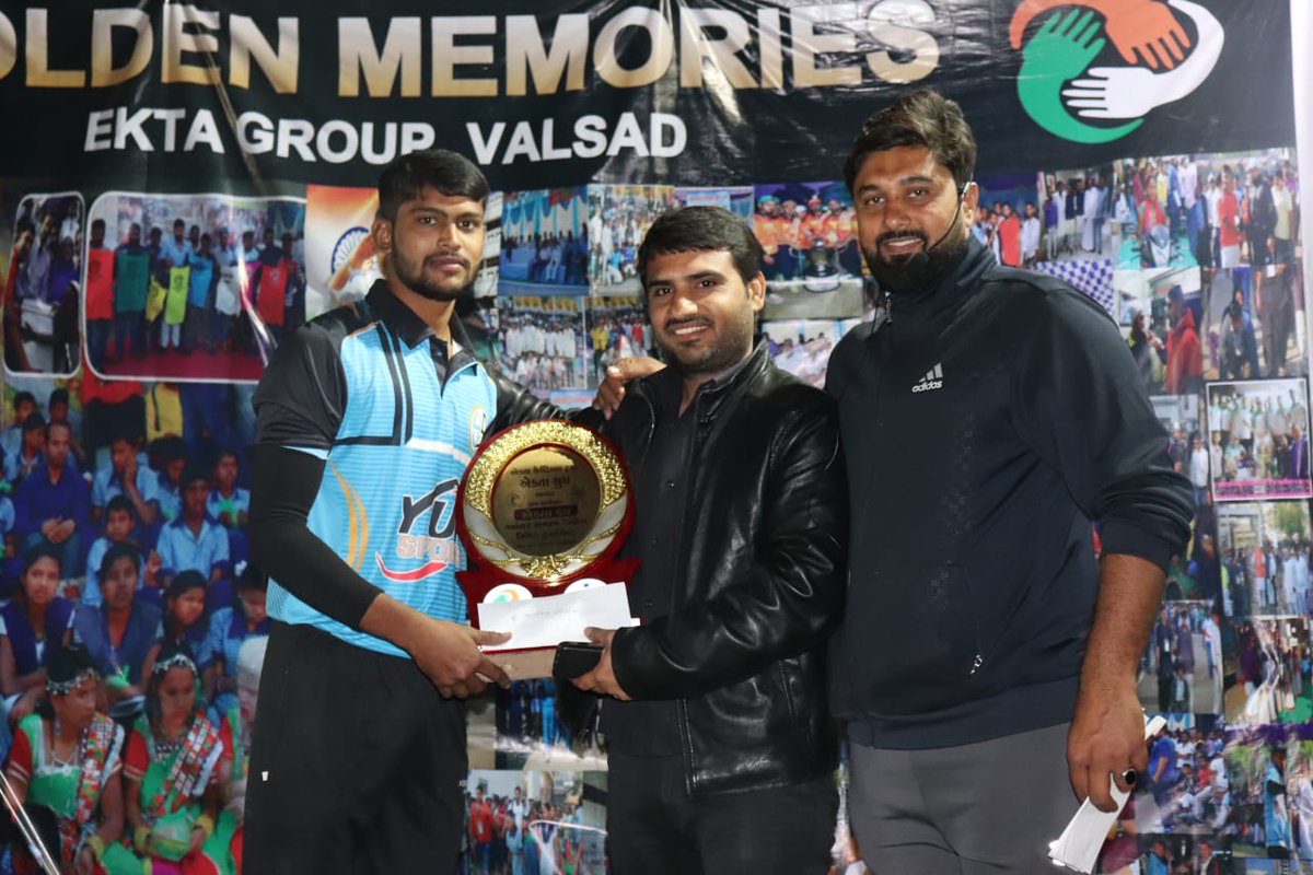 AlpeshPurohit1's tweet photo. #Ap
#Republic_Day
#January_26
#Valsad
#Ekta_Charitable_Trust
#Cricket_Tournament https://t.co/EnOFONumC9