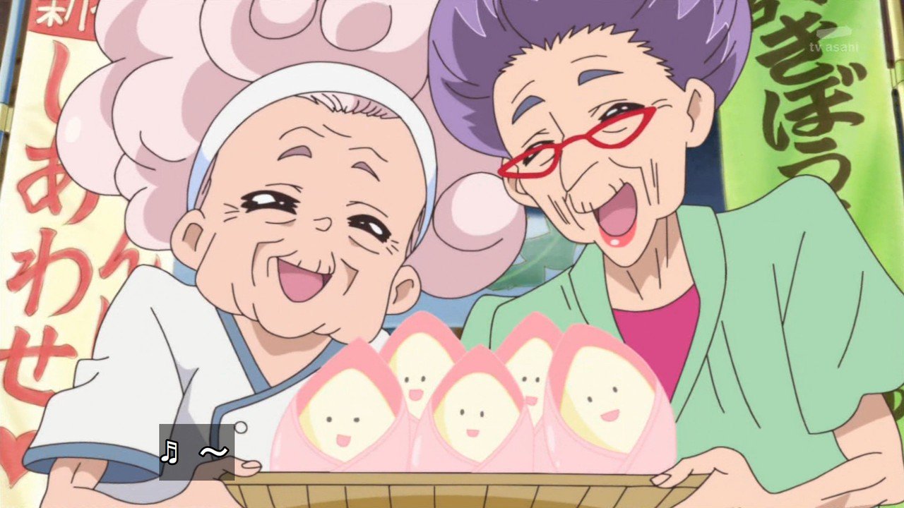 大鉄神まさと Hugっとプリキュア49話 たんぽぽお祖母ちゃんとヨネさんまだ元気だと もう90歳超えてんじゃ 蘭世ちゃんは見事女優の夢を叶えたらしいな ネギ贈呈って 笑 モグモグはリリーちゃんと結婚したのか 一緒にいるハムスターってまさか Hugっ