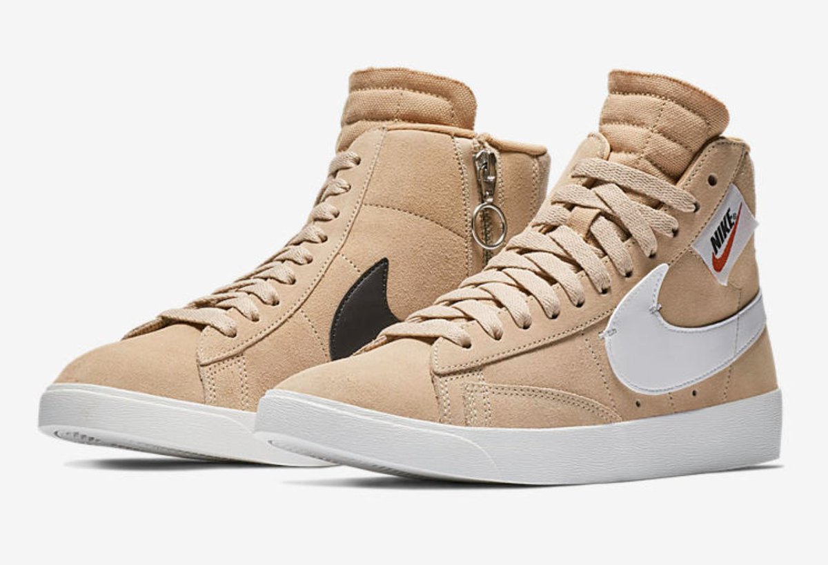 nike blazer mid rebel bio beige