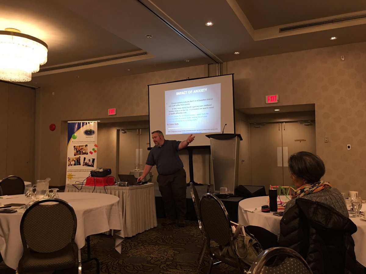 BCCouncilforEx1's tweet photo. Thanks to PJ Lawrence, speaker for our winter workshop, participants learned about the impact of anxiety and starategies to help children through interactive activities. https://t.co/KHlNaHBBtZ
