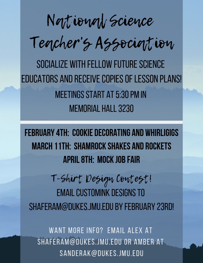 🦄 JMU NSTA 🦄 tweet media