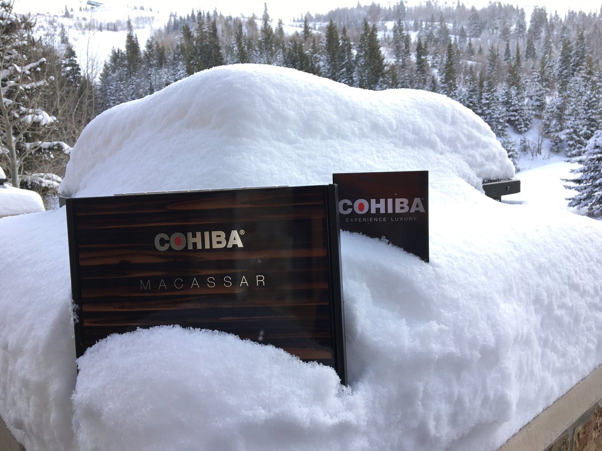 GCigarGary's tweet photo. Ready, set - ACTION! 🎬 We’re coming to you live from the Cohiba Luxury Escape at the Sundance Film Festival #Cohiba #SundanceFilmFestival #LuxuryEscape @cohiba @stregisdv @sundancefest @RANDLuxury https://t.co/sT5j7ZaVLM
