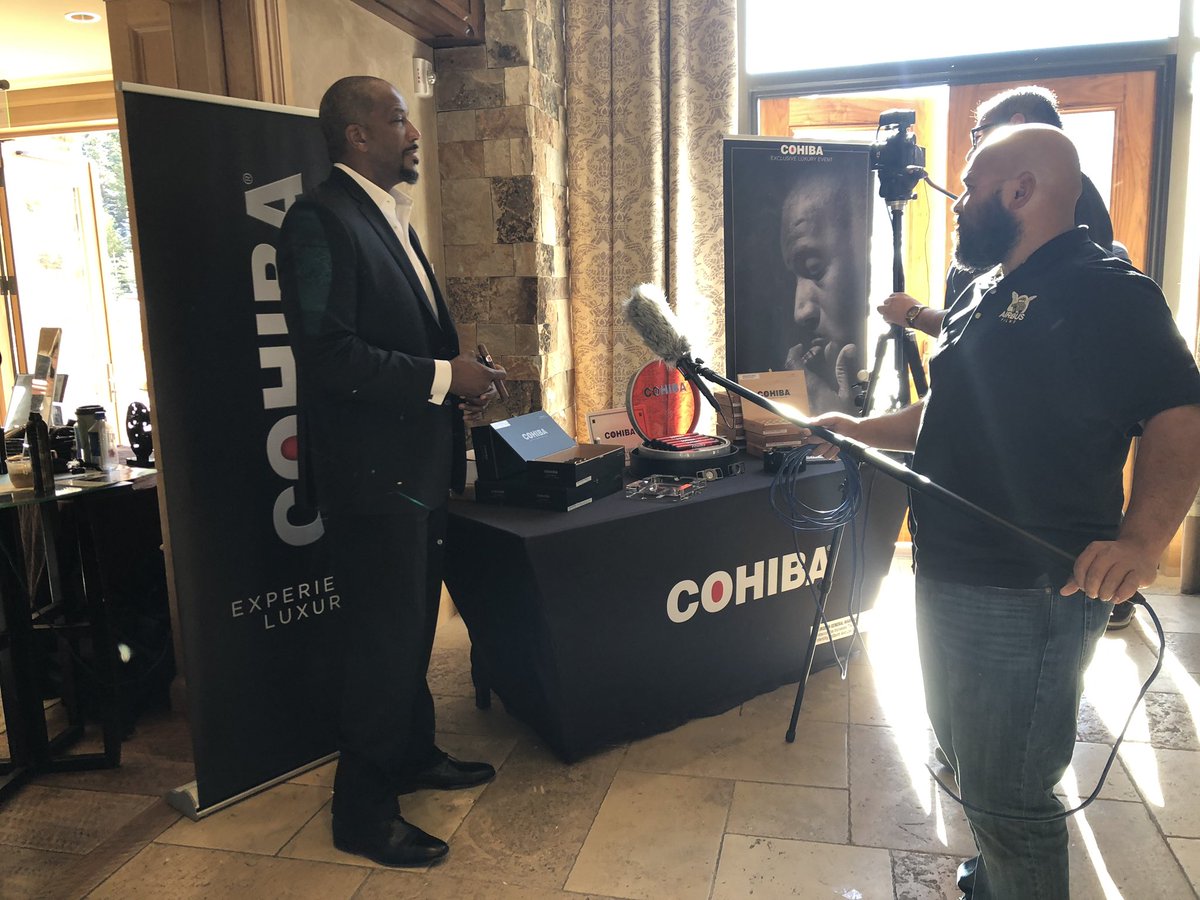 Ready, set - ACTION! 🎬 We’re coming to you live from the Cohiba Luxury Escape at the Sundance Film Festival #Cohiba #SundanceFilmFestival #LuxuryEscape <a href="/cohiba/">Cohiba Cigars</a> <a href="/stregisdv/">St Regis Deer Valley</a> <a href="/sundancefest/">Sundance Film Festival</a> <a href="/RANDLuxury/">RandLuxury</a>