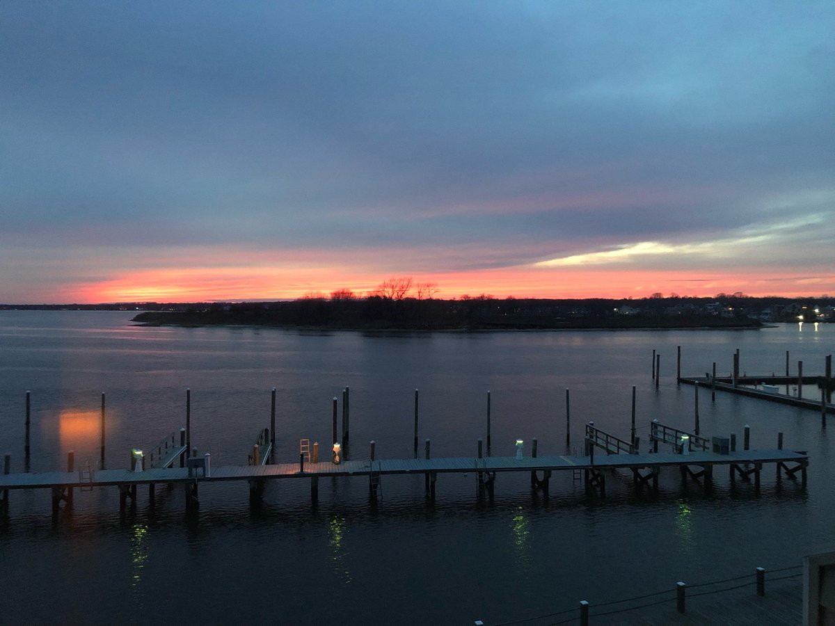 Beautiful sunset today.