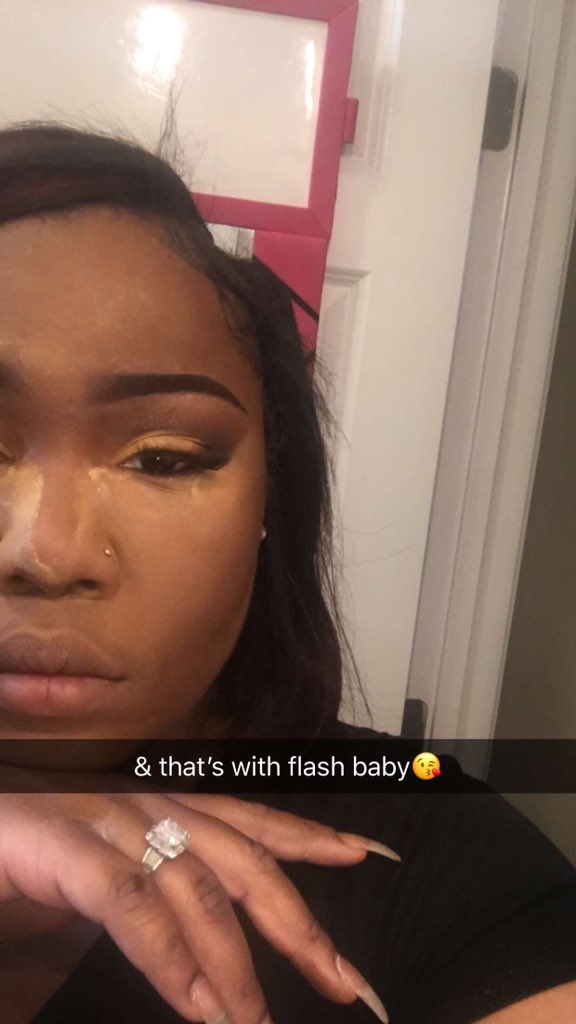 beauti360's tweet photo. Slight beat I did a while ago. Iโve came a long way๐ฏโค๏ธ. #Tb #FlashApproved #Mua #makeup #makeupartist #Wiu https://t.co/2BNtM72Ejp