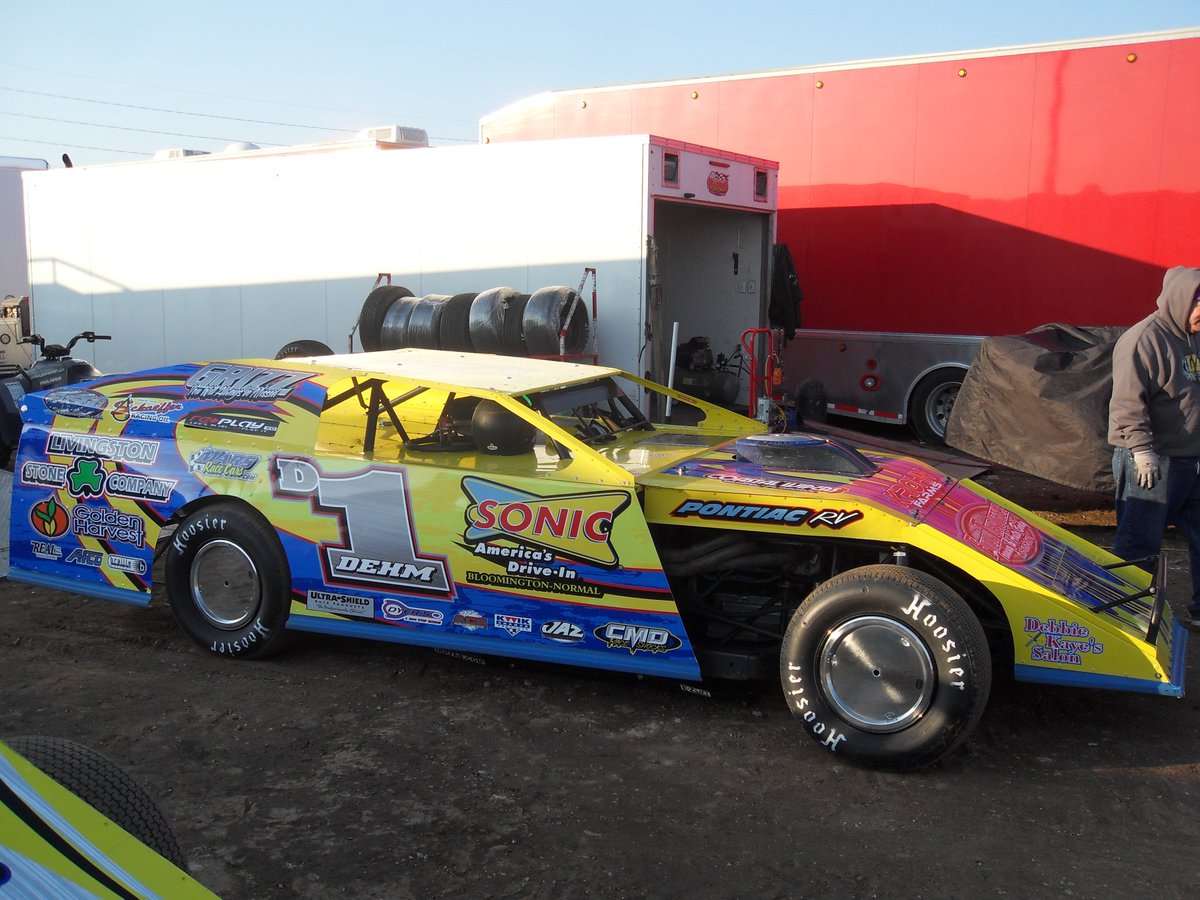 ShortTrackPics's tweet photo. Lance Dehm 
Chatsworth, IL
UMP Modified 
Thaw Brawl
LaSalle Speedway 2014 https://t.co/fw3qkH4JCN