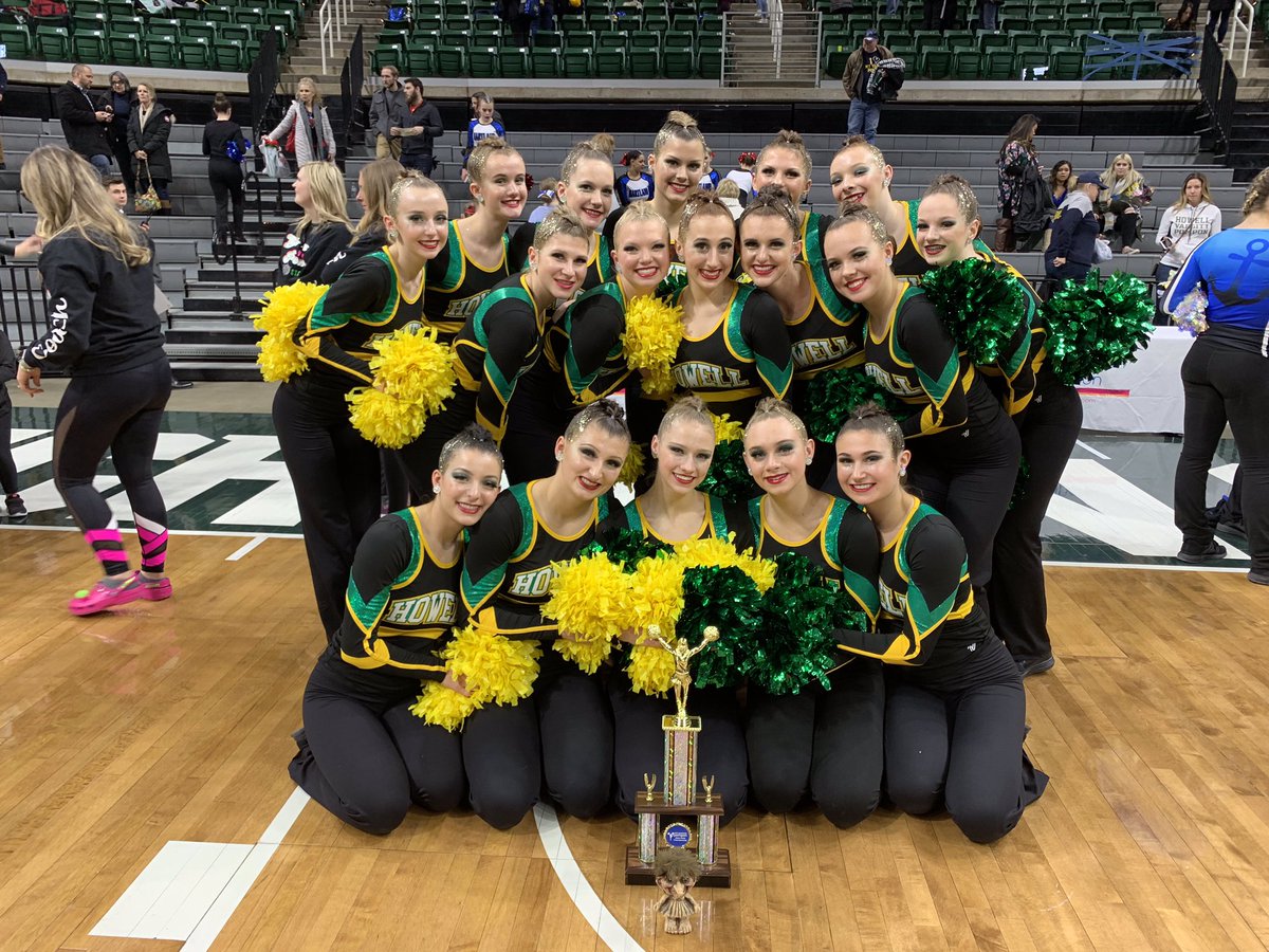 We are so happy to announce that we received a 5th place in Class A at the MAPP State Championship today! 💚 #hvp #slay