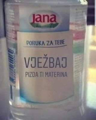 Да ми трепка ко добро утро.