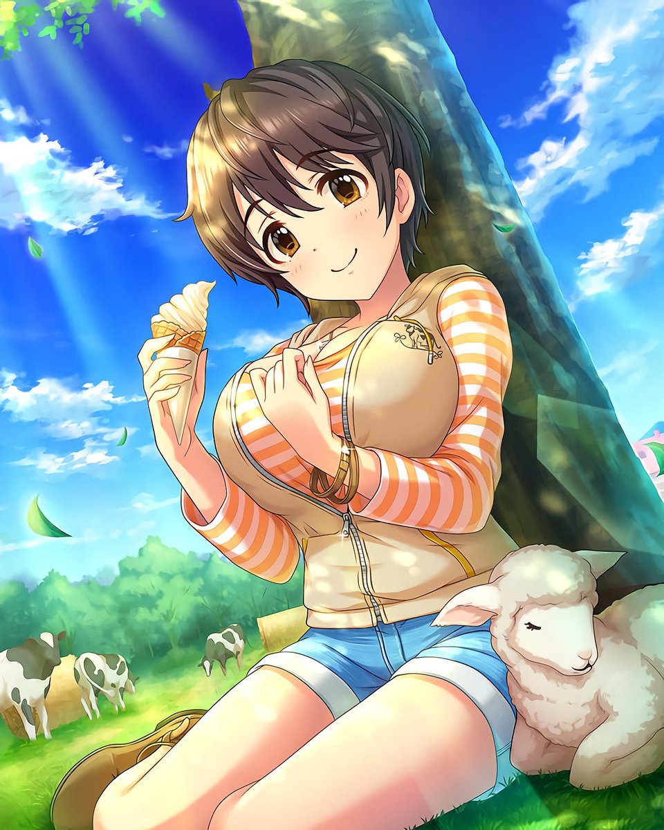 デレマス大好き 画像ｃｈ 愛情しぼりたて 及川雫 デレマス デレステ アイドルマスターシンデレラガールズ