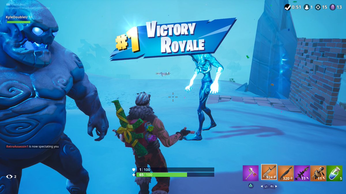 15 kill solo first game on :)
