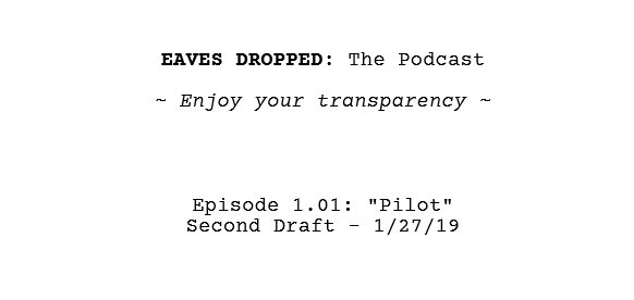 Eaves Dropped Podcast tweet media