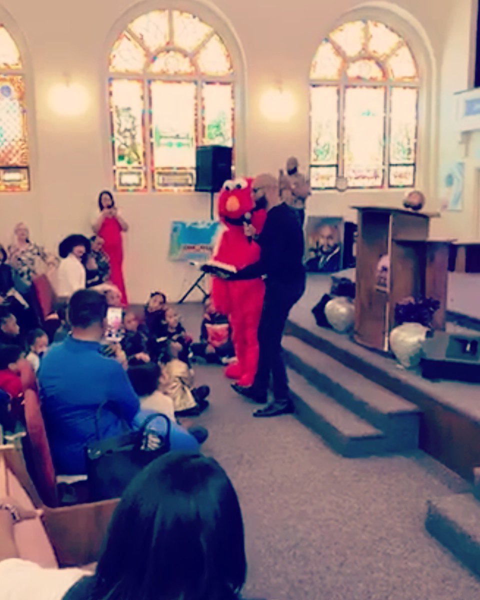 civanjohnson's tweet photo. Bro. Elmo preached a mighty word to our Kingdom Kidz today!!! I was his reader! 😁🙌🏽 #Obedience #ADayOfJoy #GreaterDestiny https://t.co/c0tvbZVh8h