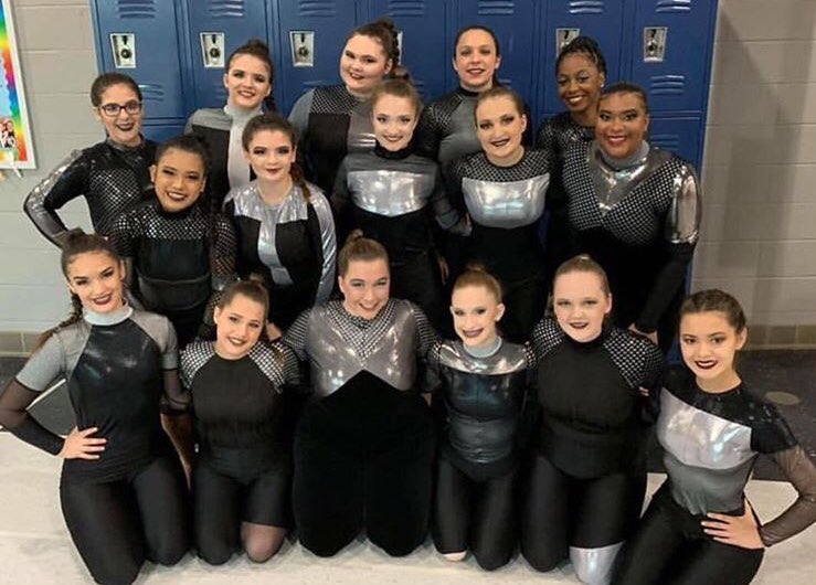 Congratulations to Terrebonne’s Crimson Pride Varsity for coming in third place as well as junior varsity’s second place win during their competition last night.