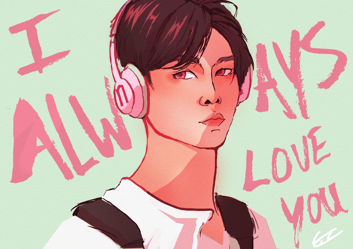 Emheln's tweet photo. I always love you #JOHNNY #NCT127 #artwork #art #drawing #illustration #NCT https://t.co/pgXDGpt0aG